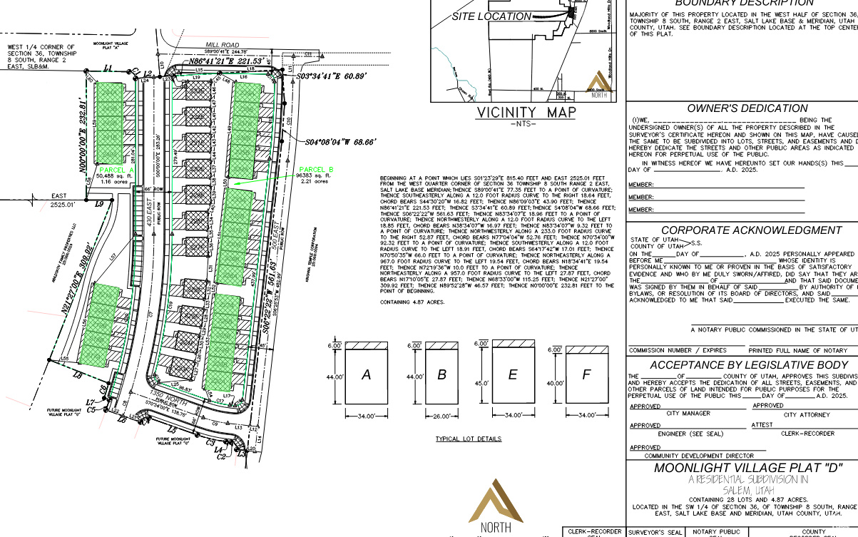 MOONLIGHT VILLAGE - Land