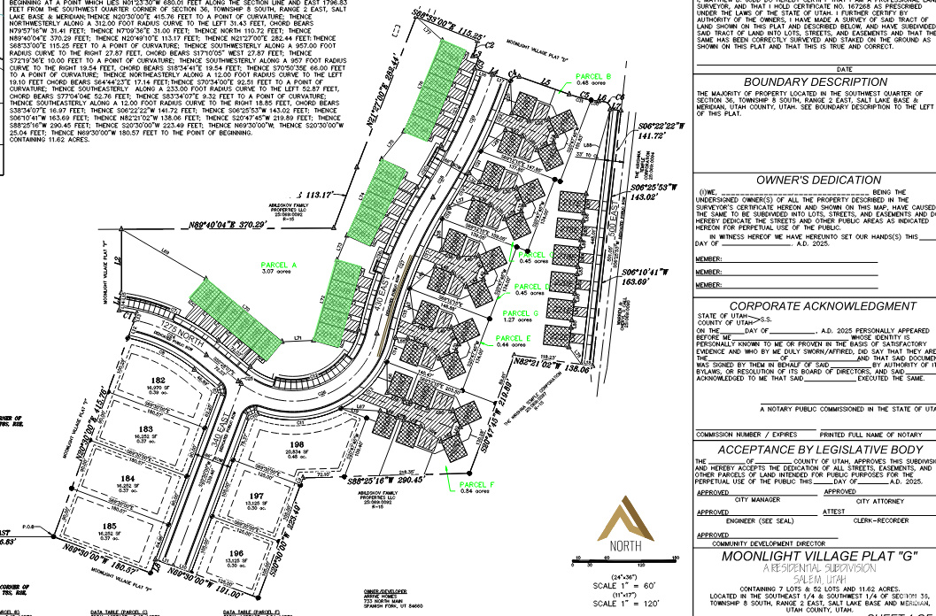 MOONLIGHT VILLAGE - Land