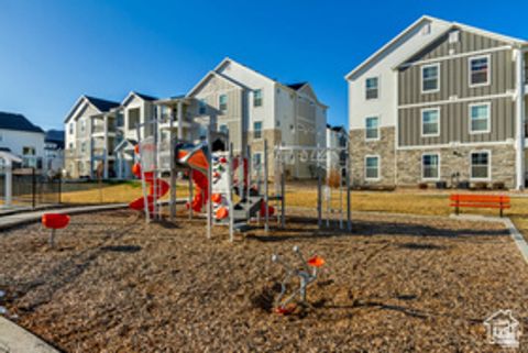 Tiny photo for 1787 N FESTIVE WAY #B101, Saratoga Springs, UT 84045 (MLS # 2133698)