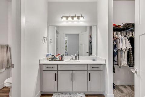 Tiny photo for 1787 N FESTIVE WAY #B101, Saratoga Springs, UT 84045 (MLS # 2133698)