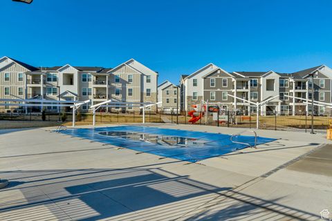 Tiny photo for 1787 N FESTIVE WAY #B101, Saratoga Springs, UT 84045 (MLS # 2133698)