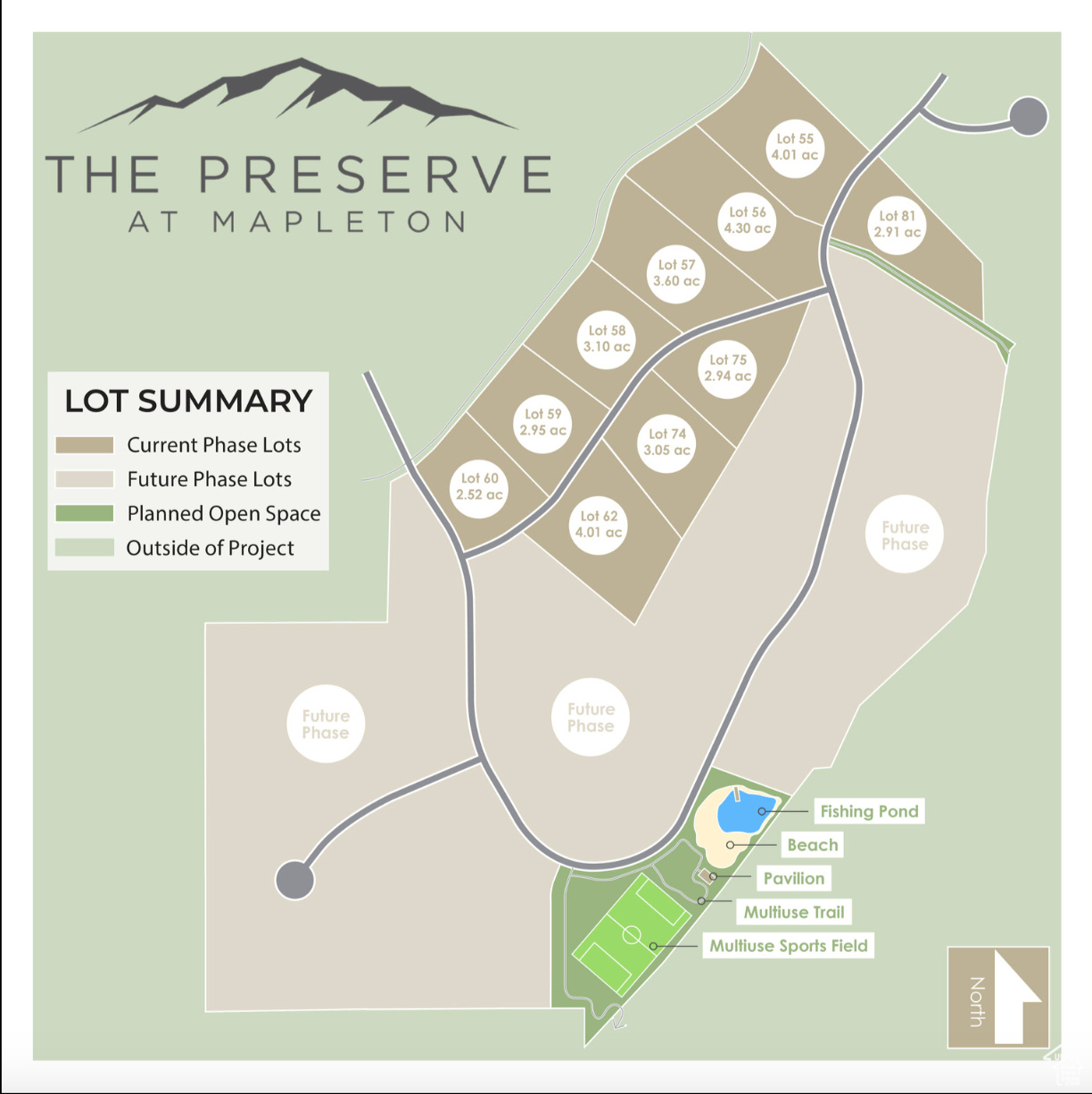 THE PRESERVE AT MAPLETON - Land