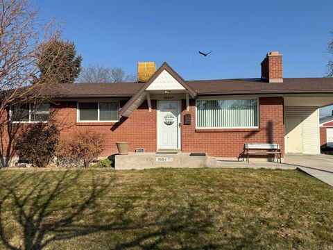 Photo of 3684 W EL GLEN AVE AVE S, West Valley City, UT 84120 (MLS # 2130180)