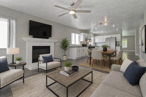 Tiny photo for 5991 S ORIGIN PL, Taylorsville, UT 84123 (MLS # 2186243)