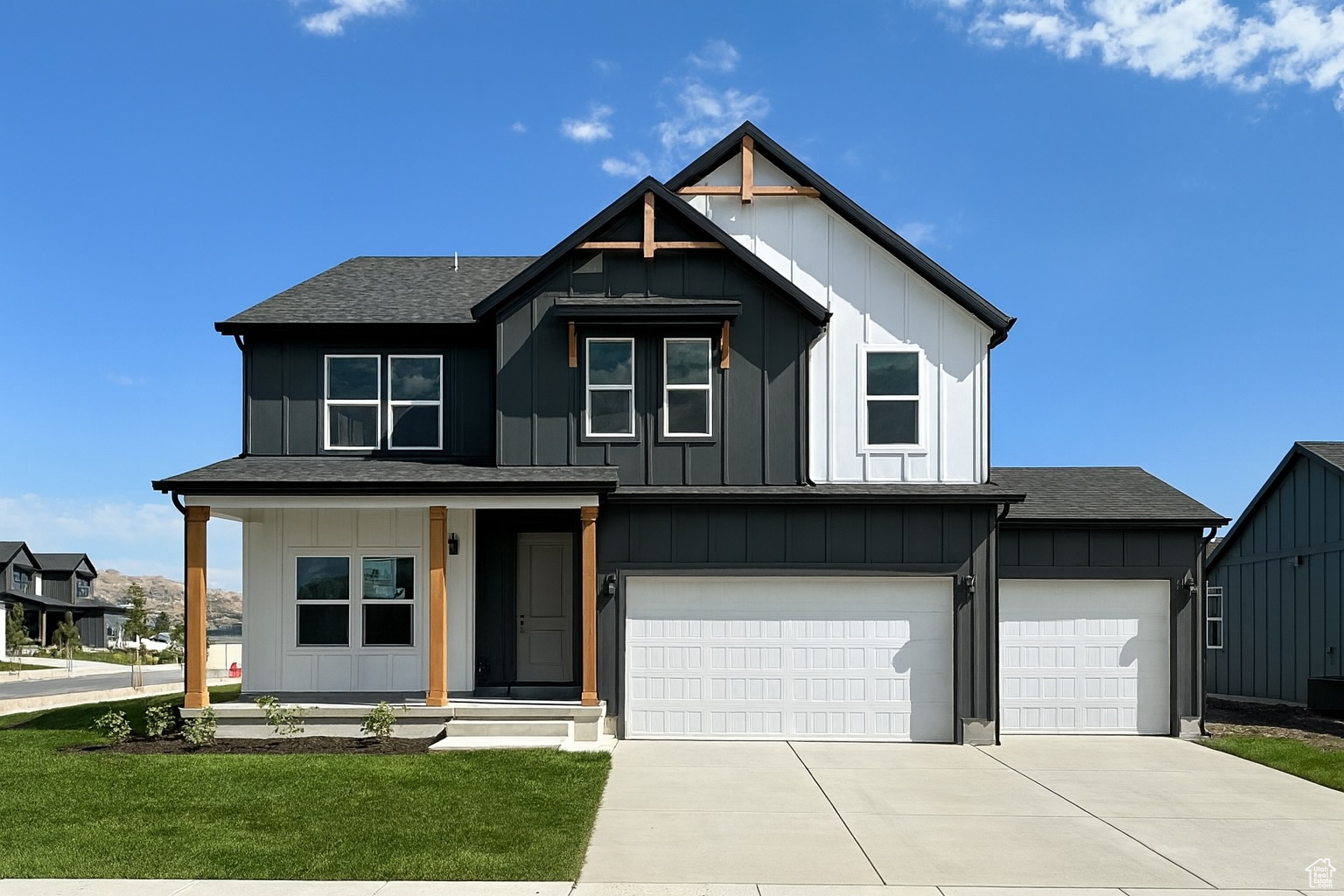 ***This is a TO BE BUILT LISTING***Welcome to the stunning Alpine floorplan, a spacious two-story home Featuring 5 bedrooms and 3.5 bathrooms, this home offers plenty of space for family and guests. Step inside to a beautiful office/flex room then into soaring 20-foot vaulted ceilings that fill the great room with natural light, creating an open and inviting atmosphere. This home features a gorgeous kitchen with an oversized island perfect for entertaining. Upstairs, you'll find a spacious loft area perfect for a home office, playroom, or lounge. The fully finished basement-included as part of Fieldstone's Free Basement Incentive-adds even more living space for entertainment or guest quarters. Home will sit on a generous .31-acre lot, this home includes a 3-car garage, providing ample parking and storage. Every detail of the Alpine is designed for comfort, style, and functionality-making it the perfect place to call home. Don't miss your chance to personalize this To Be Built home and create the home of your dreams with Fieldstone Homes! Pictures are an example of a previously built Alpine plan.