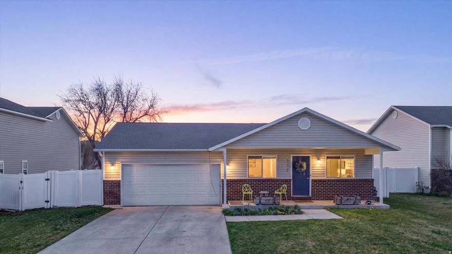 Charming single-level ranch in desirable Logan, UT neighborhood - 3 beds, 2 baths with an open, comfortable layout and abundant natural light. Well-maintained home features a fully fenced yard perfect for pets and entertaining, covered patio, and easy mainlevel living. Close to schools, parks, and shopping - quiet street and friendly community. Move-in ready!