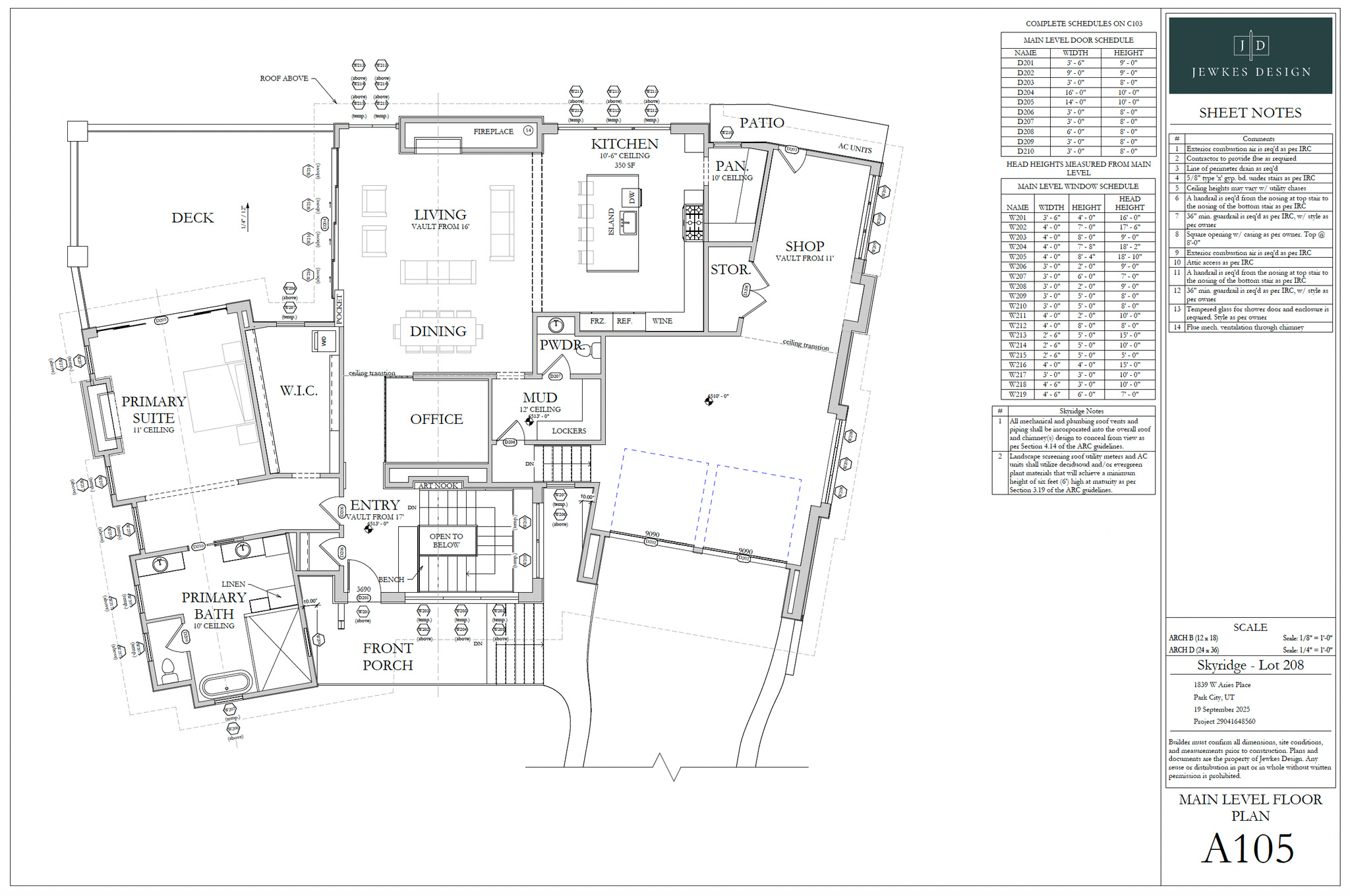 SKYRIDGE SUBDIVISION - Residential
