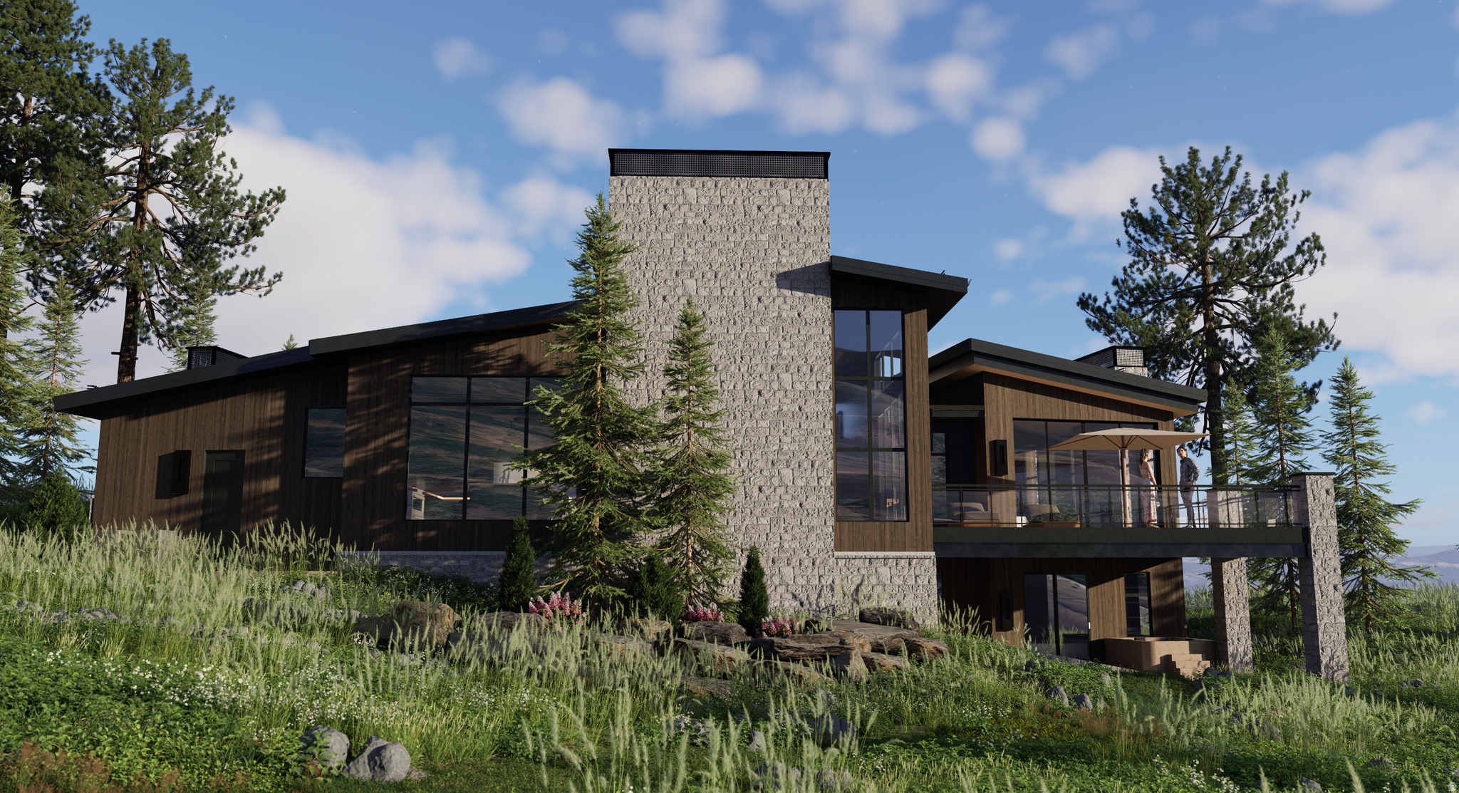 SKYRIDGE SUBDIVISION - Residential