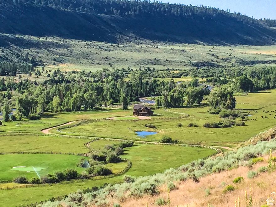 Crystal Ranch is a hidden gem in an undiscovered corner of the American West. Available for the first time since it was homesteaded in 1910, the Crystal Ranch is arguably the finest fly-fishing property in Utah, located below some of the tallest peaks in the state, including Kings Peak, with an elevation of 13,528 feet. The snow from King's Peak and the surrounding high country contribute to the Yellowstone River, which flows downstream and through the Ranch, affording an angler the rare privilege to fish some of the purest, cleanest water for trout. This makes the private wade fishing on Crystal Ranch incomparable to other regional fisheries. Summer Creek also flows through the Ranch, which is specially designed and built for trout fishing, complementing the river by offering an intimate spring creek-influenced fishery. Meanwhile, the Ranch is home to abundant wildlife as it is in a critical migration corridor, promising wildlife viewing and hunting opportunities onsite and in the adjacent Ashley National Forest. Ideally improved, this turnkey ranch is ready for immediate enjoyment. A beautiful 4,438 SF lodge sits steps away from the Yellowstone River and is accessible year-round.