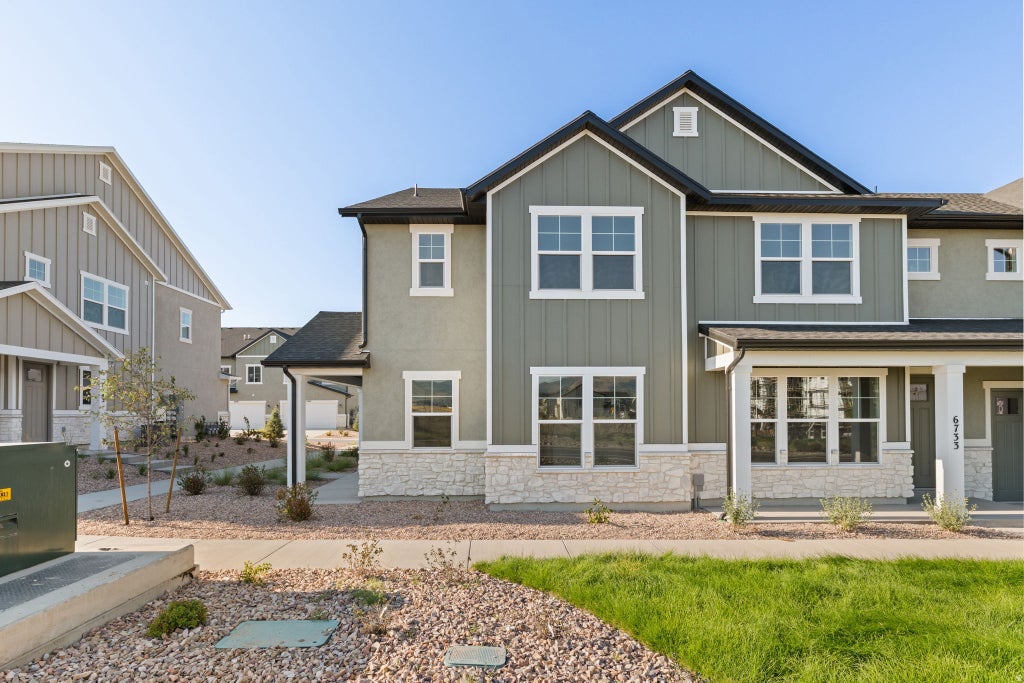 Photo of 6737 W JUMBO ROCKS LN S #243, Herriman, UT 84096 (MLS # 2177363)