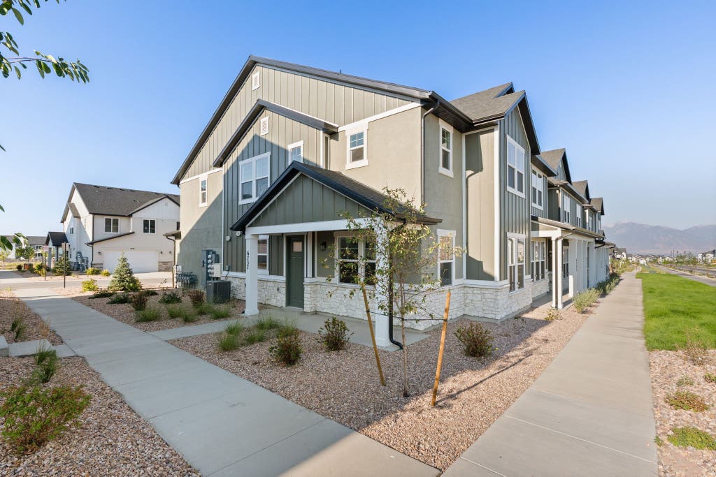 Photo of 6737 W JUMBO ROCKS LN S #243, Herriman, UT 84096 (MLS # 2177363)