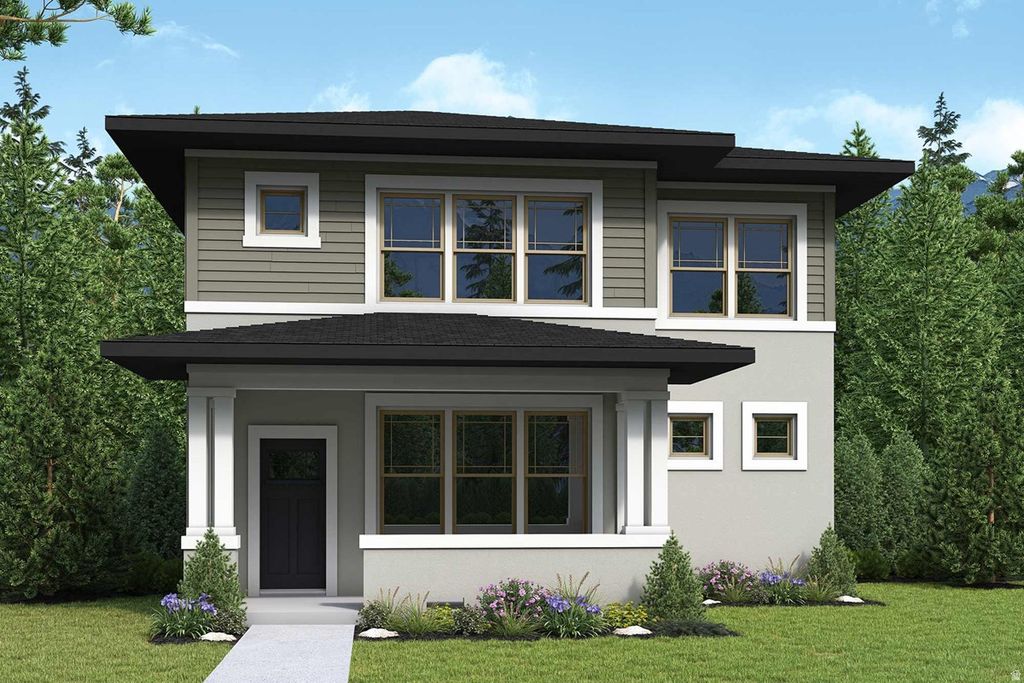 Photo of 7264 S HIDDEN HILLS DR, Copperton, UT 84006 (MLS # 2138952)