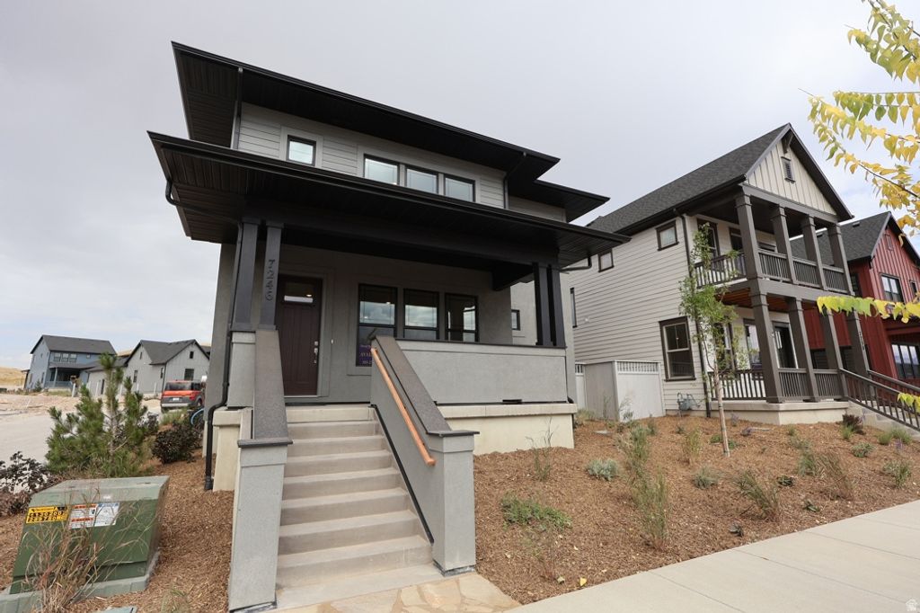 Photo of 7264 S HIDDEN HILLS DR, Copperton, UT 84006 (MLS # 2138952)