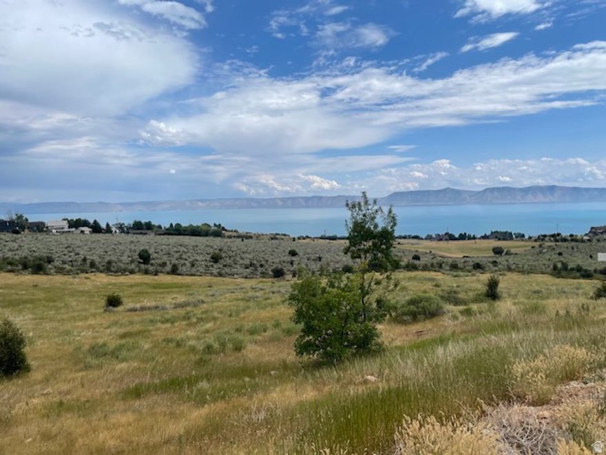 Amazing View lot on 2.5 acres, west facing with gradual slope and perfect for a walkout basement.  Lot is in one of the most desirable Bear lake locations. Incredible view of the lake, Community also has access to Swan Creek Wildlife Management Area for Hunting and recreation. Feels private with Gated access. Close to Garden City, Golf course, biking trails, Hiking, and restaurants. Has Power, Sewer, and Water available. Build your dream vacation home! Property is accessed though Bear Lake West. Call agent for details