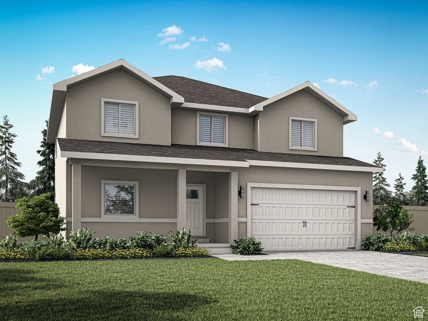 Ready to finally have the home you've been dreaming of? Walk-out basement, front-yard landscaping already done, plenty of space inside and outside the home for you to make it your own. Plus, scenic views worth every penny.