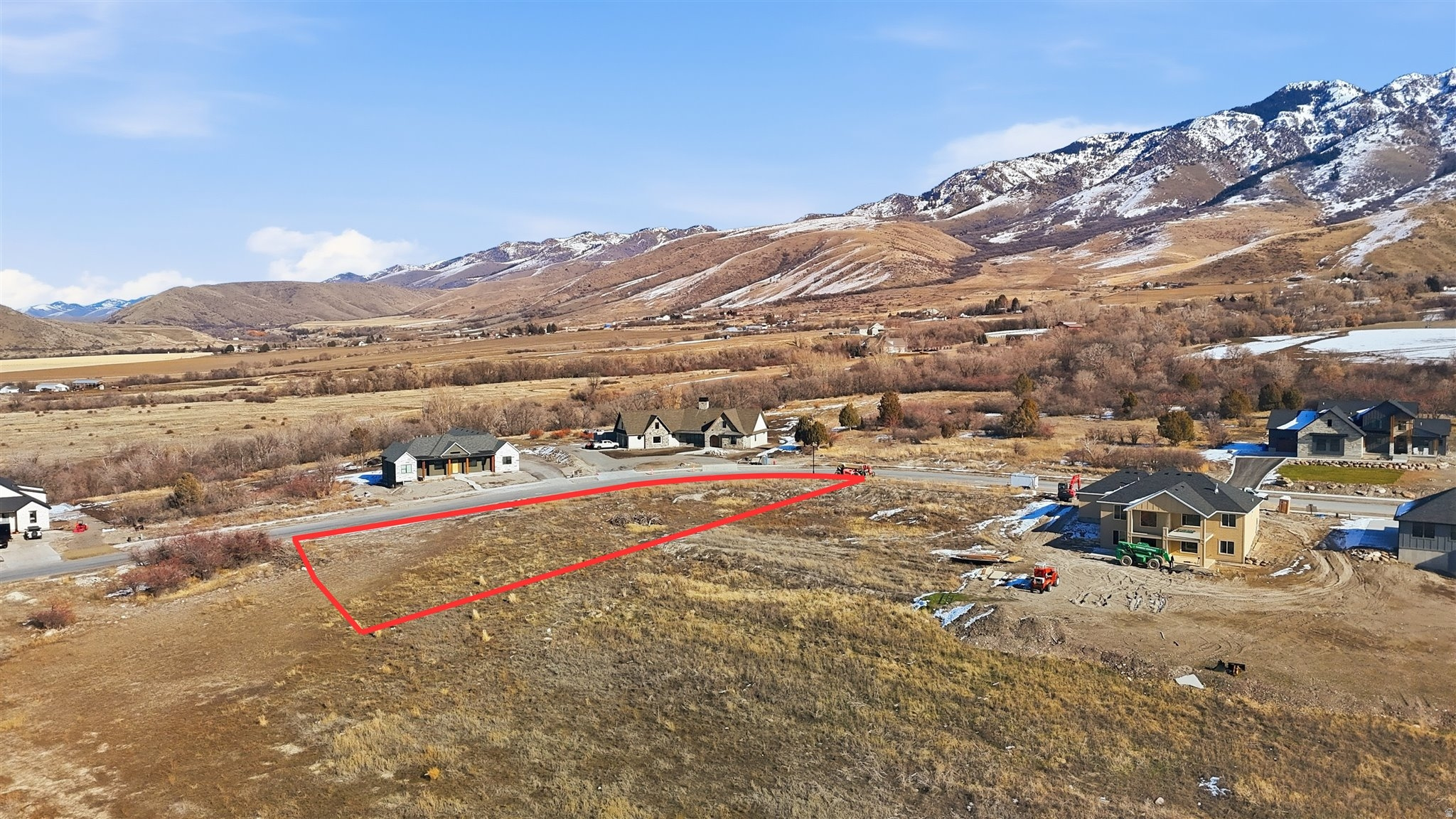 KNOLLS SUBDIVISION, PHASE 1 - Land