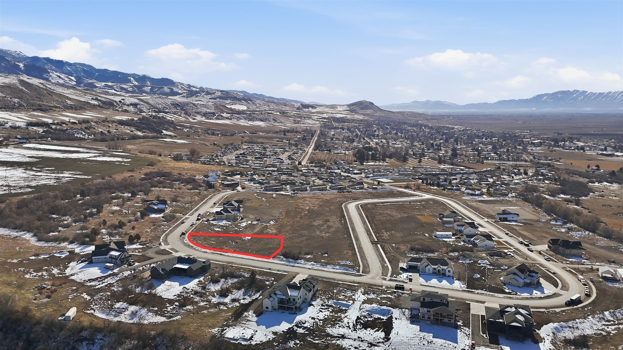 KNOLLS SUBDIVISION, PHASE 1 - Land