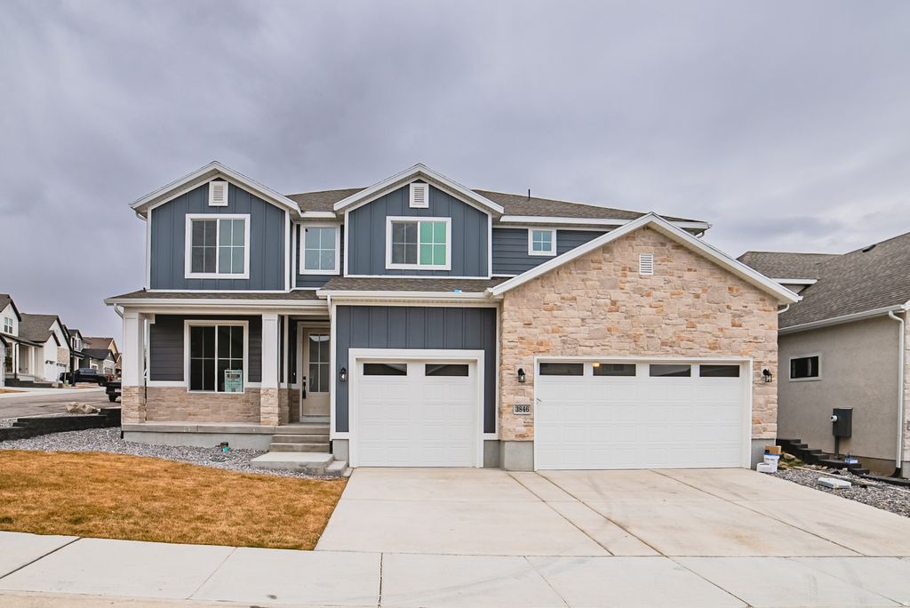Photo of 3846 W SAND LAKE DR, South Jordan, UT 84009 (MLS # 2137307)