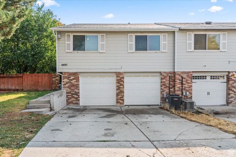 Photo of 4497 S EDGEWARE LN W, Taylorsville, UT 84129 (MLS # 2108663)