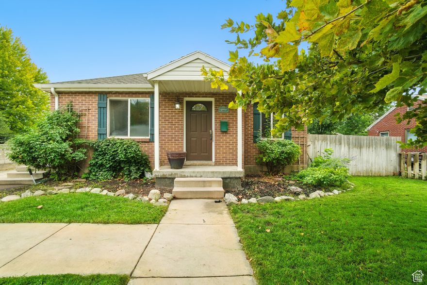 Welcome to 93 W 700 N in the heart of Bountiful! This beautifully remodeled home blends charm and modern updates, featuring Brazilian Koa hardwood flooring, fresh carpet (2 yrs old), and a thoughtful layout with a cozy loft above the garage. Fully remodeled in 2010 with updated plumbing and wiring, the home is also fully wired with Ethernet and cable. The fenced backyard is a true retreat-enjoy a peach tree, large garden space, swing set, and a paver patio with fire pit. A private gate connects you directly to South Davis Rec Center, Bountiful Jr. High, City Park, and historic Main Street. Just blocks from all three schools, this home also offers a single-car garage, automatic sprinklers, dog door, and mature shade trees. Tucked in a quiet, safe neighborhood yet close to everything, this is Bountiful living at its best!   Square footage figures are provided as a courtesy estimate only and were obtained from county records.  Buyer is advised to obtain an independent measurement.