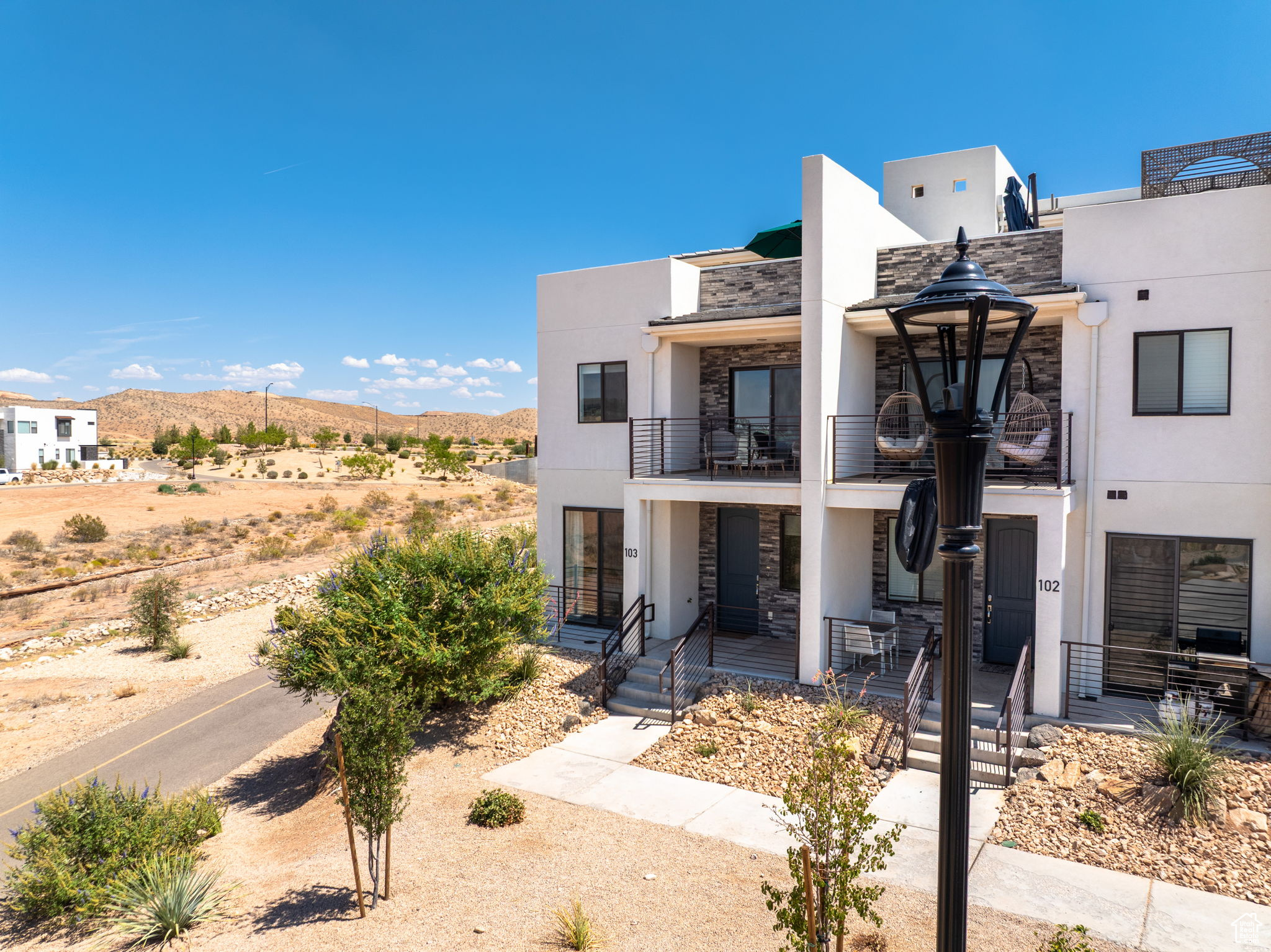 DESERT COLOR SKYLINE CONDOMINIUMS - Residential