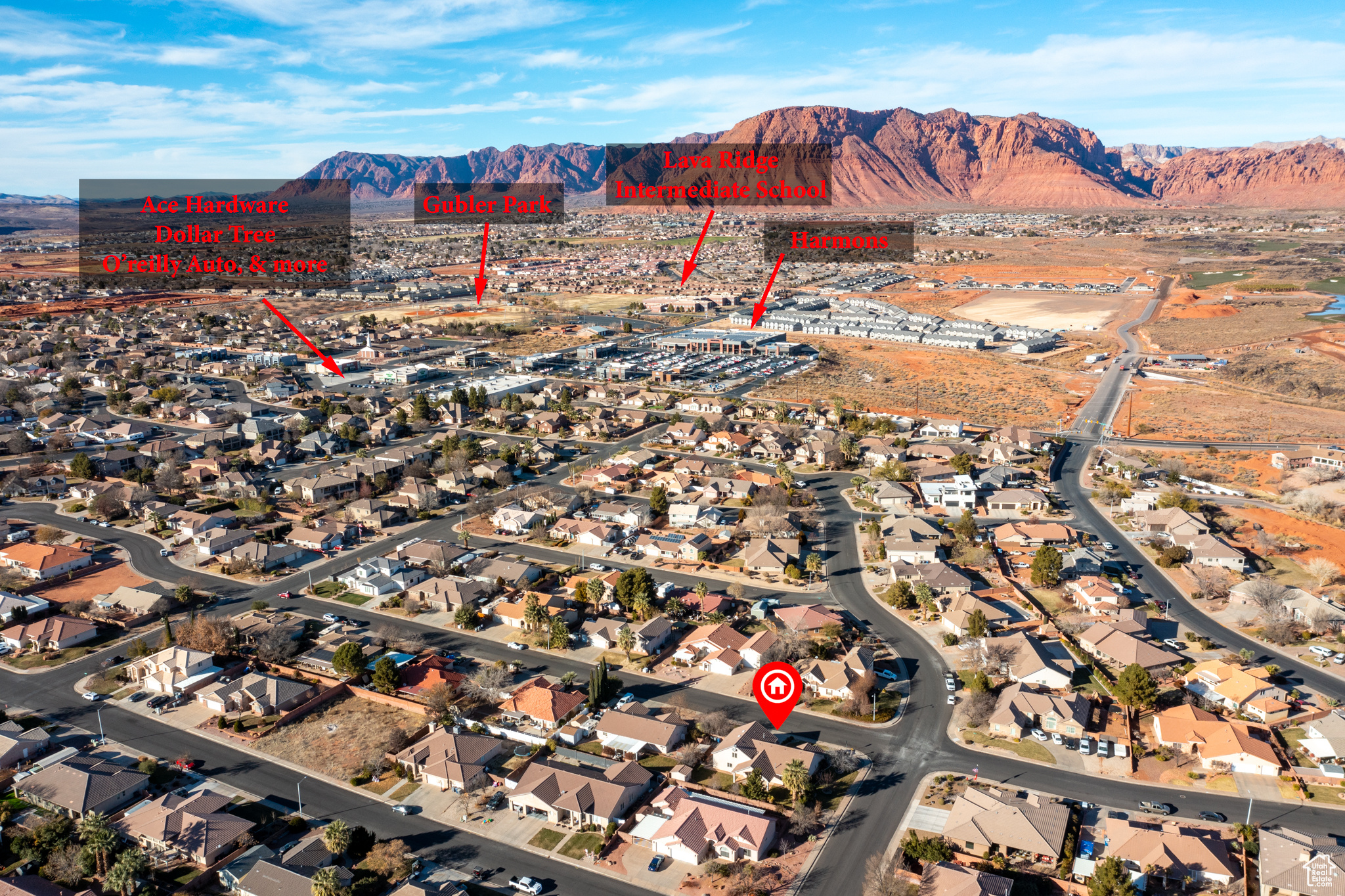 3423 Red Butte Dr, Santa Clara, Utah image 16
