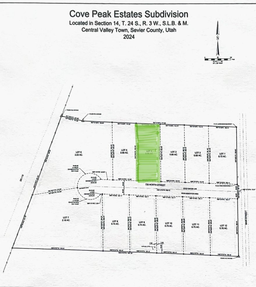 Take a look at Sevier County's newest subdivision, Cove Peak Estates.  Located at the North end of Central Valley, just off Central Valley main street and borders east side of HWY 118. These lots will mirror the love that Central Valley has for country life and will follow the local rules for life style and animal rights. This subdivision will have all utilities stubbed to each lot. Cove Peak Estates is breaking ground on March 1st for roadway and utilities to be done and asphalt in by end of march, weather permitting. Property taxes have not yet been established. Buyers and agents to verify all listing information.