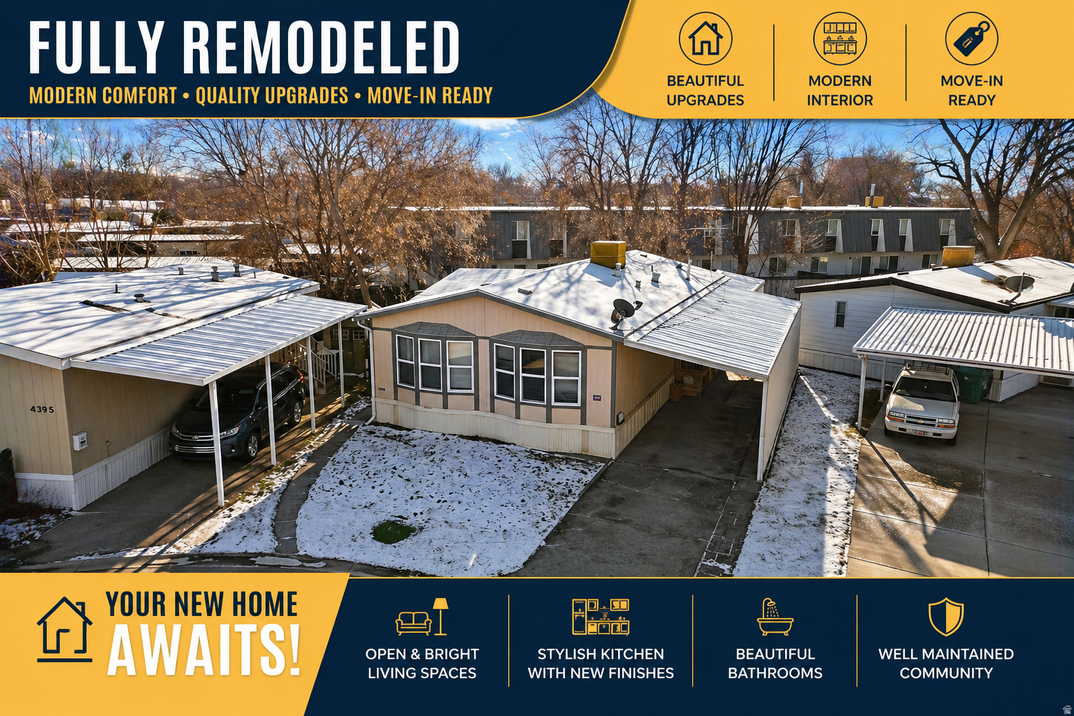 COTTONWOOD COVES MHC - Residential