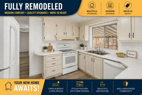 Tiny photo for 4405 S VAGABOND DR #114, Murray, UT 84107 (MLS # 2152236)