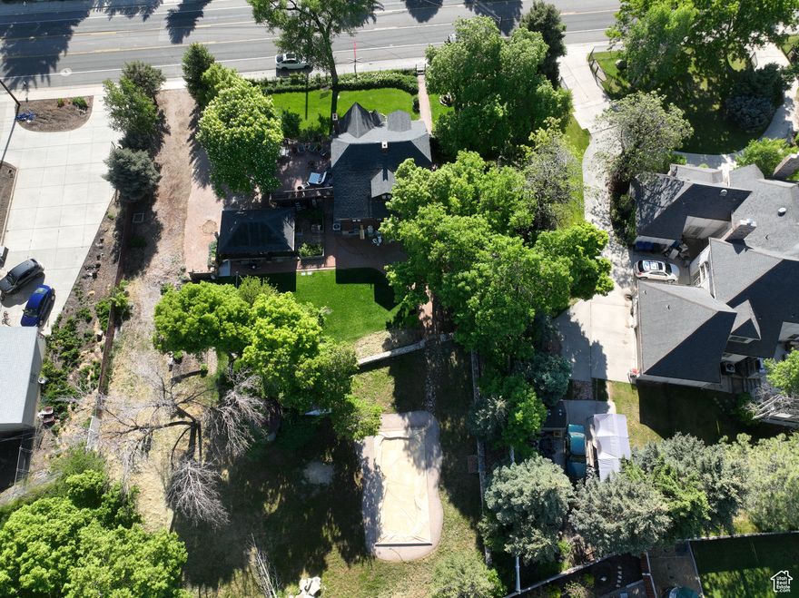 This flag lot located just off of Canyon road offers mountain view, and includes a fiberglass pool with all the equipment on the lot. This .33 acre lot has mature trees and endless potential to build your dream home. Don't miss this rare opportunity to own a piece of tranquility in the heart of Provo. Fiberglass pool included on the lot. All pool equipment is located in a pool shed on the property. The information is furnished by the owner and deemed reliable to the best of his/her knowledge, but should be verified by the buyer. Seller Financing Available.