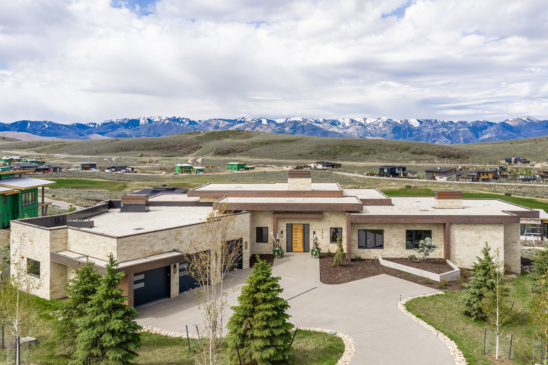 PROMONTORY VISTA POINT SUBDIVISION - Residential