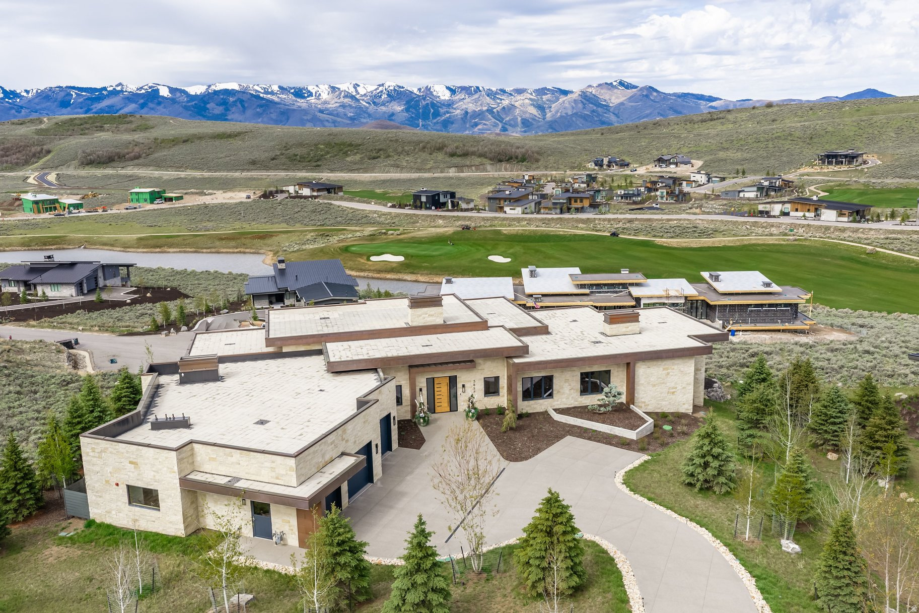 PROMONTORY VISTA POINT SUBDIVISION - Residential