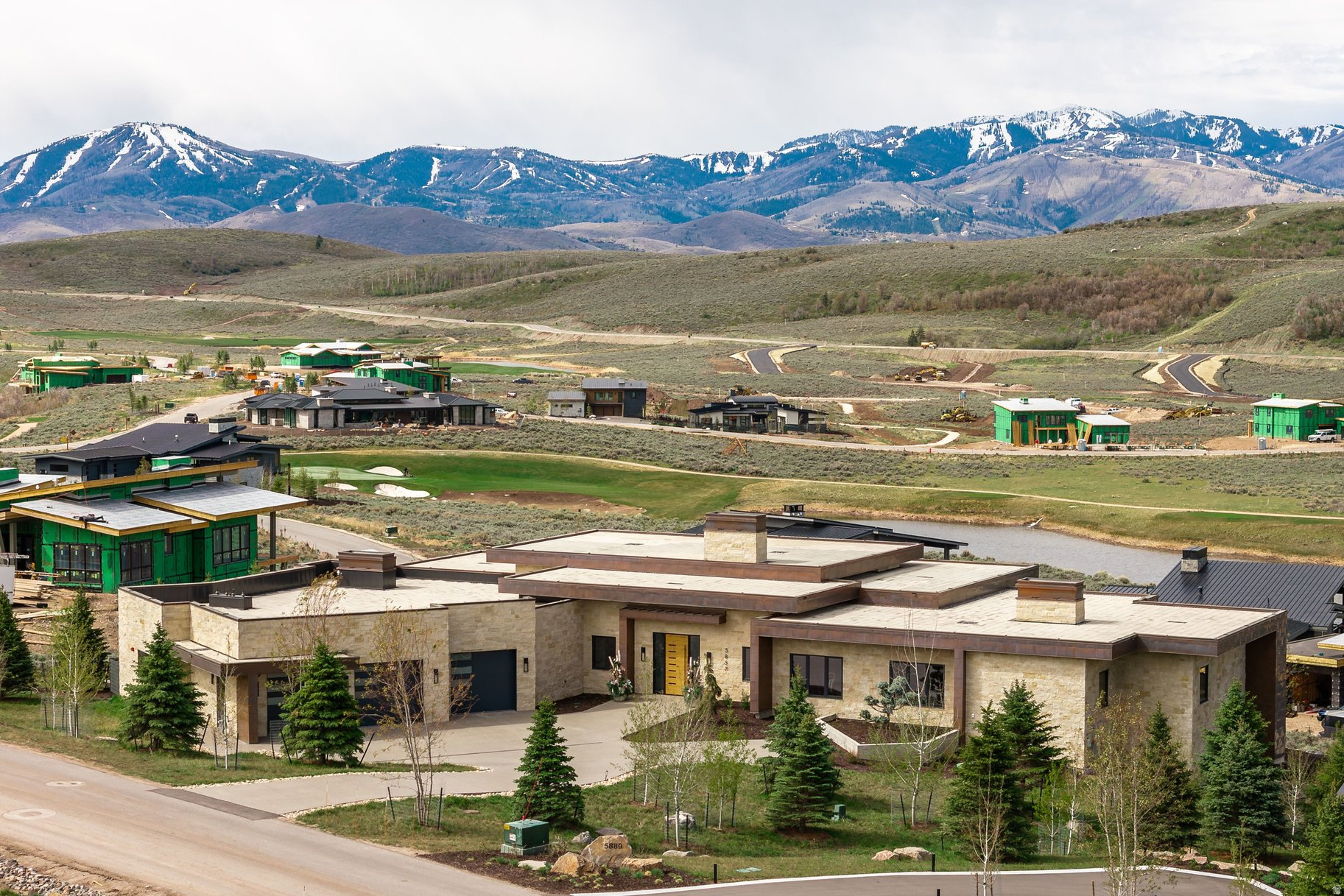PROMONTORY VISTA POINT SUBDIVISION - Residential