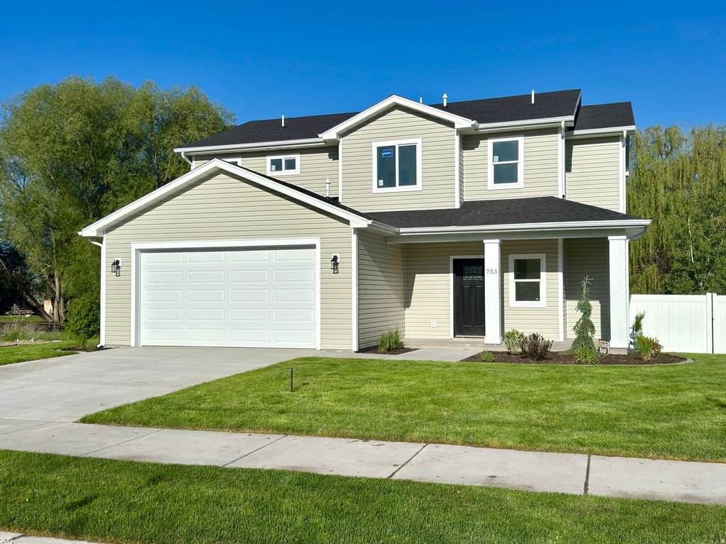 Photo of 753 S ROBISON LN, Logan, UT 84321 (MLS # 2158299)