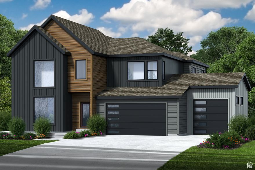 The Glenwild Model. The Crossings stands as a premium residential community located in Heber City, Utah a neighboring community to Park City, Utah. Featuring high-end single-family homes, this community offers easy access to numerous recreational opportunities such as a fishing pond, walking trails, a large community swimming pool & clubhouse, pickleball courts, tennis court, & basketball court. Heber City is great for those who love the outdoors and want easy access to other popular areas like Park City and Provo. Heber City is known for its many winter resorts and attracts tourists who wish to indulge in skiing, snowboarding, or snowmobiling. Residents come from all over Utah and the country for this amazing living experience. The Crossings offers a superior lifestyle for anyone looking for the finest living options in Utah.