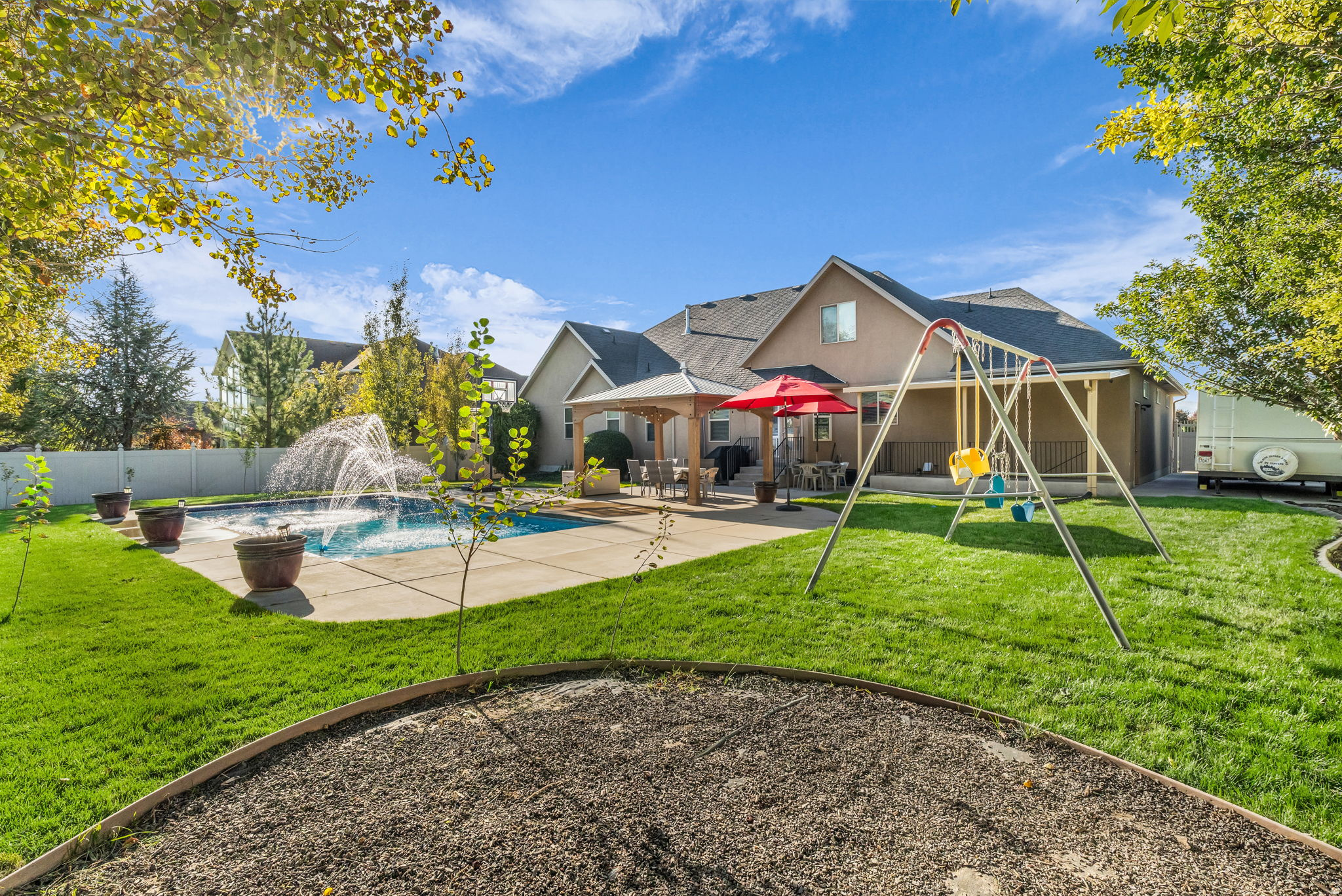 MCMILLAN FARMS PLAT A - Residential