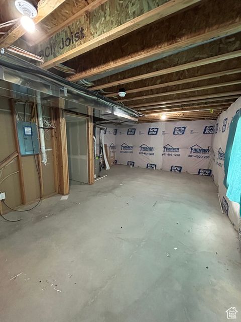 Tiny photo for 1772 E SKYLINE DR #L1, Eagle Mountain, UT 84005 (MLS # 2100545)