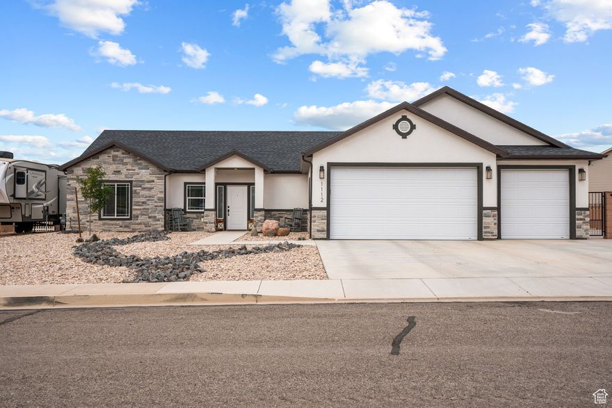 This beautifully finished 1,836 sq. ft. home in Parowan is packed with high-end features and thoughtful design. Located in a quiet neighborhood, this 3 bedroom, 2.5 bath gem sits on a fully landscaped lot with a block wall fence and automatic sprinkler system-ready for you to move in and enjoy!