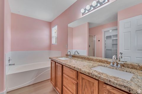 Tiny photo for 10896 S POPLAR BROOK PL, South Jordan, UT 84009 (MLS # 2118003)