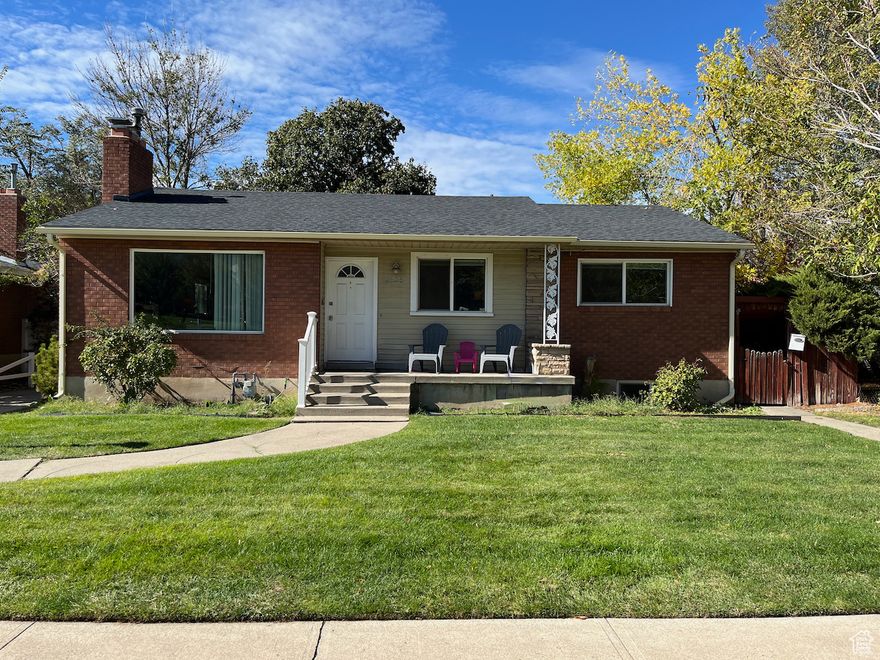 This amazing Highland Park Duplex  is Ideal for Investors or Owner-Occupants.  It has been fully rented since I bought it in 2006.  It sits right across the street from Stratford Park and has an unobstructed view of the Mountains.  Upstairs is a beautiful 3 bedroom, 1 bath apartment that was completely updated in 2016.  Downstairs is a spacious 2 bed, 1 bath apartment with a large laundry room and a bonus room.  The property also features updated central air, furnace, and electrical service (2021).  I also replaced the main water line in November, 2022.  It is just a short walk to Millcreek Corners and Feldman's Deli, and is conveniently located near Sugarhouse, major freeways, and world-class ski resorts.  Don't miss this rare investment opportunity in a prime location!  Square footage figures are provided as a courtesy estimate only and were obtained from County Records .  Buyer is advised to obtain an independent measurement.