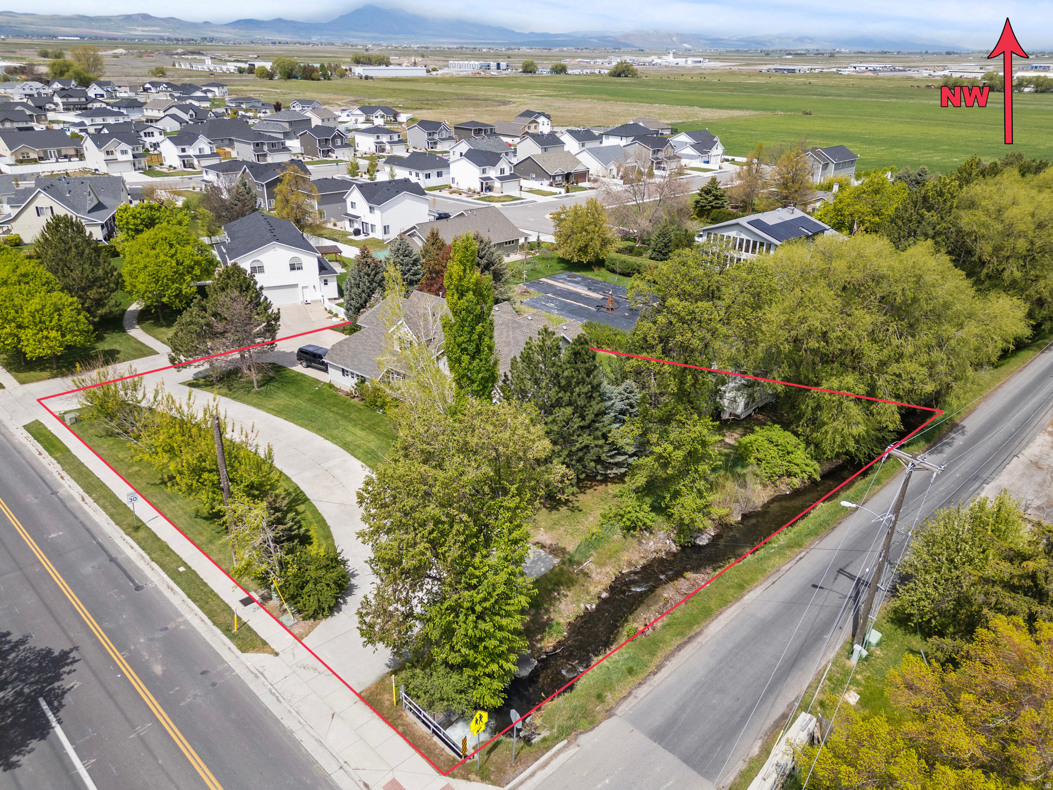 QUAYLE'S CORNER SUBDIVISION - Residential