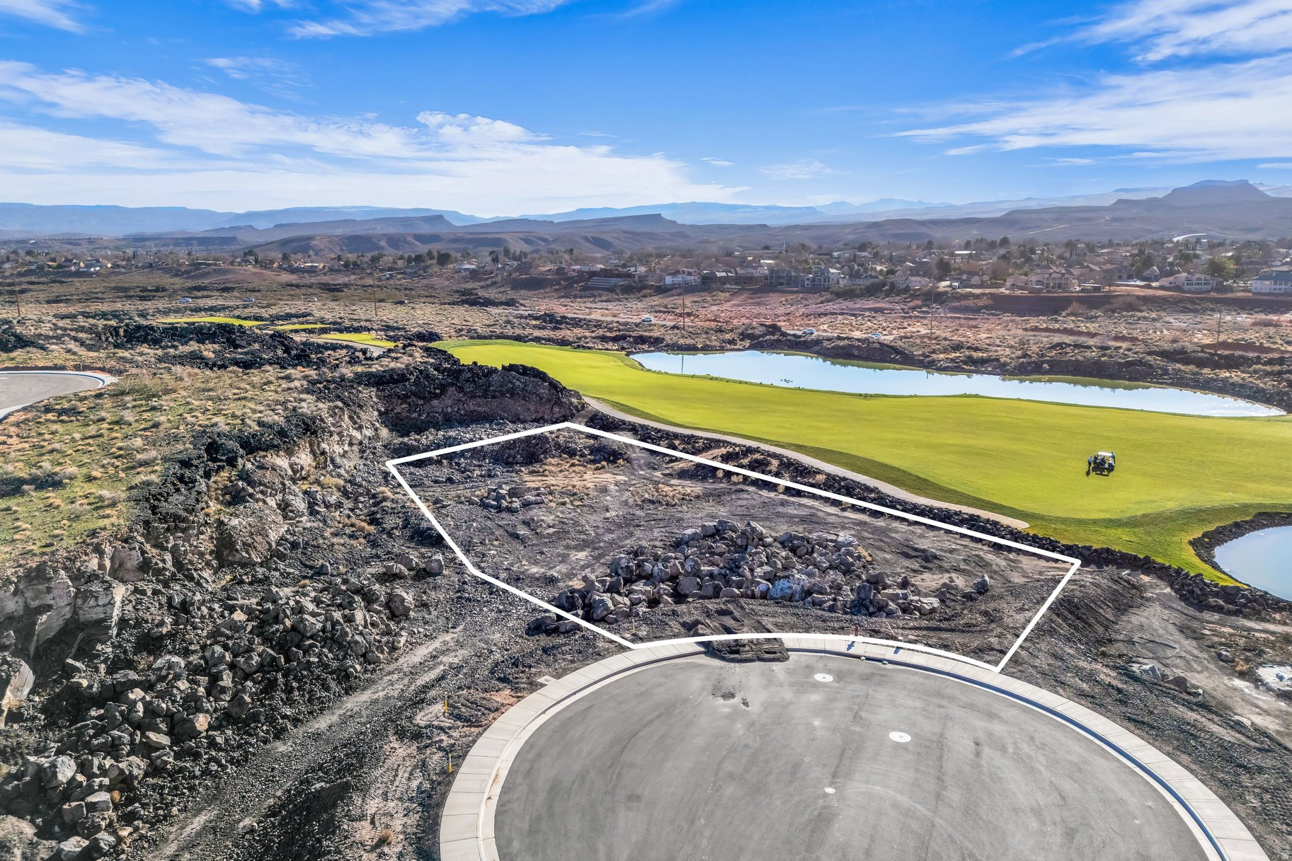 SOUTH VILLAGE AT BLACK DESERT - Land