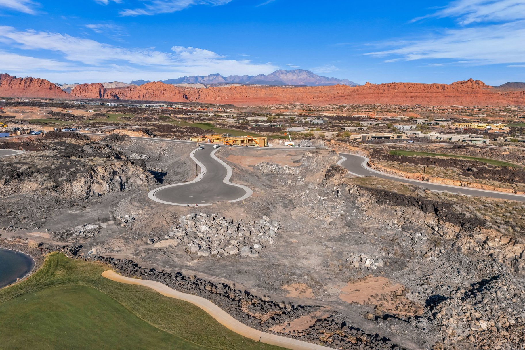 SOUTH VILLAGE AT BLACK DESERT - Land
