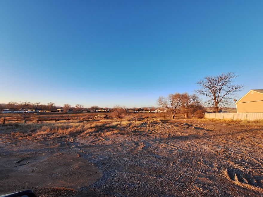 0.51 Acre Lot in Gunnison Utilities on property!  NO HOA. NO CC&Rs. NO PROBLEM.  Ditch the restrictions and build your way. Looking for the perfect spot to build your dream home without the rules and red tape other lots are stuck with? This half-acre residential lot already has water, sewer, and gas on site! A home used to be here, so the hard part is done, just bring your builder and get started.  Key Features: * 0.51 acres in a great Utah location * NO HOA & NO CC&Rs, rare for this area * All utilities already on the lot * Slight slope, perfect for a walkout basement * Field-style perimeter fencing * A couple of mature trees for shade + character * Zoned residential  Whether you're a buyer, builder, or investor, this is the freedom-filled lot you've been looking for. Good land moves fast, land with no restrictions and utilities already in? Even faster. Buyer and buyers agent to verify any and all information.