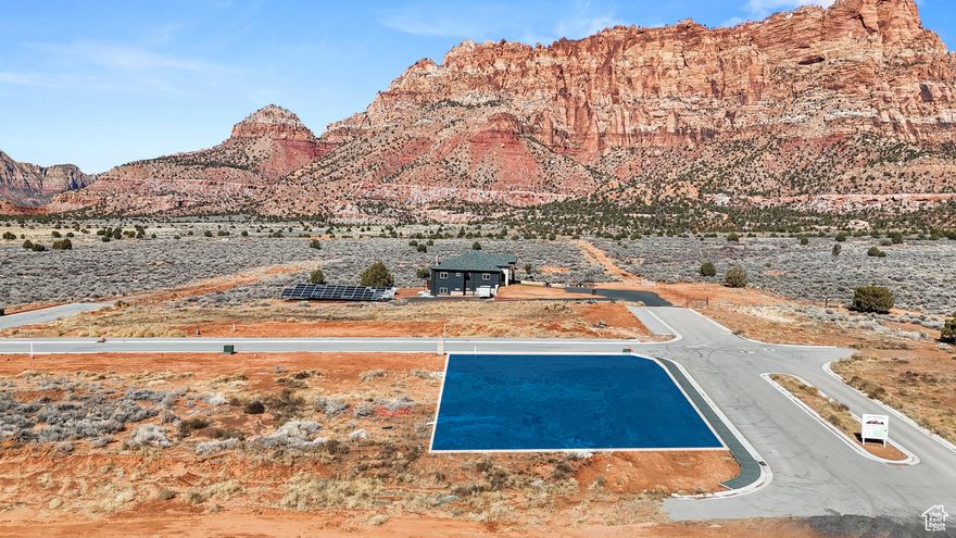 **SELLER FINANCING & SELLER SUBORDINATION AVAILABLE! CALL FOR DETAILS**Welcome to the Heights Subdivision, where your dream home awaits! Escape the hustle and bustle of the city life and plunge yourself in the breathtaking, jaw-dropping views of the Red Mountains. Our new, improved lots come with all utilities stubbed in, making it easier than ever to build your perfect home on paved roads. Choose from a variety of floor plans with our builder or bring your own and imagine the endless possibilities. Conveniently located just minutes from schools and grocery shopping, these lots offer the perfect blend of convenience and tranquility. Enjoy tons of nearby hiking, biking, and ATV trails. Lodged at a 5,000 ft elevation that provides stunning terrain and a favorable climate. Situated just off the edge of town, you'll be close to five National Parks, Sand Dunes, and within a short drive to Lake Powell (90 minutes), the Grand Canyon (60 minutes), Zion (45 minutes), Kanab (30 minutes), and St. George (40 minutes). Don't miss this opportunity to secure your own dirt and put a fence around it! Ask about the builder's incentive!