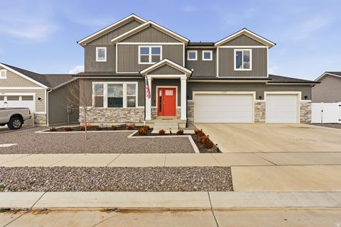 Photo of 2395 E BOXWOOD LN, Eagle Mountain, UT 84005 (MLS # 2137506)