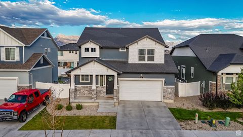 Photo of 322 S BUCKHORN BATH AVE, Saratoga Springs, UT 84045 (MLS # 2112066)
