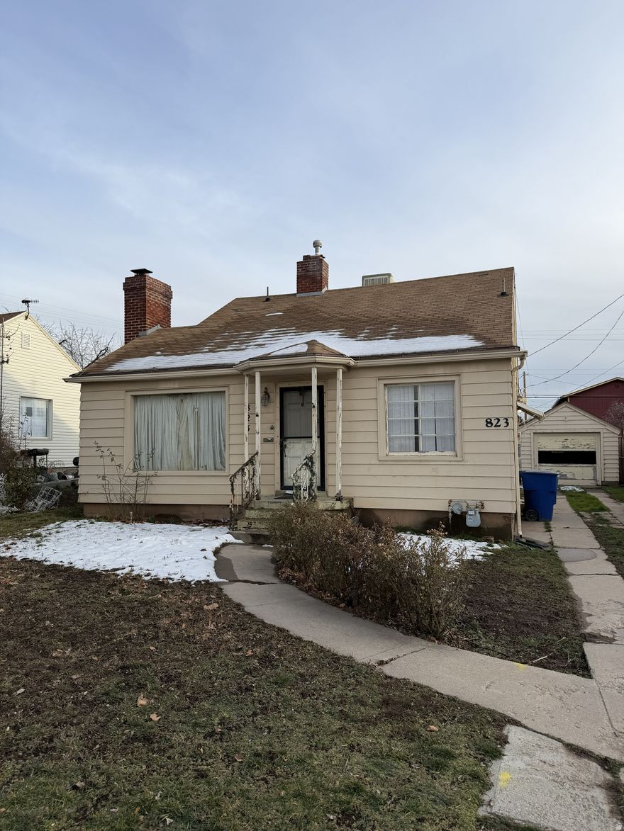 Great Investment Opportunity! This property is full of potential and ready for someone with vision to bring it back to life. The home will require TLC and updating, but with the right improvements it could truly shine. Whether you're an investor, flipper, or buyer looking to build equity, this property offers a fantastic chance to add value and make it your own. With a solid layout and plenty of possibilities for renovation, this home is a great opportunity for those ready to roll up their sleeves and create something special. Property is being sold as-is. Buyer to verify all info.  No blind offers and no assignable contracts.