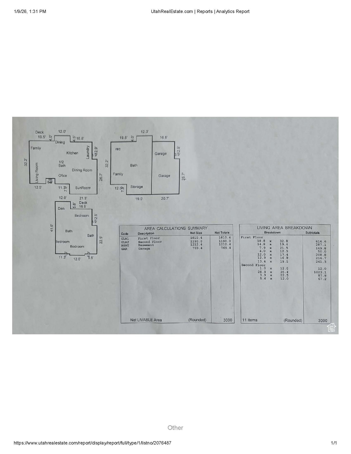 THE POINT IN SUNCREST - Residential