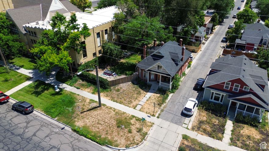 Being sold alongside 715 S Gudgell Ct. Extremely rare single lots for sale this proximity to downtown. These are currently the closest lots to downtown on the market. Just a block from liberty park and walking distance to downtown and 9th and 9th. 700 S is very quiet with very little through traffic. The lot feels large due to the space in front which includes a large median space which can be xeriscaped or gardened. The lot already has 3 designed architectural plans which are approved and represent what is possible. Bring your own architect or builder, or save time and money by using the current architect and builder associated with the project. Dave Brach is known for contemporary and energy efficient designs including the Ruby House, which was featured in the Salt Lake Tribune. Don't miss out on this opportunity to build your dream home and oasis in the heart of the city. Proposed plans include a rooftop patio and a basement ADU with separate entrance which could bring in additional income.